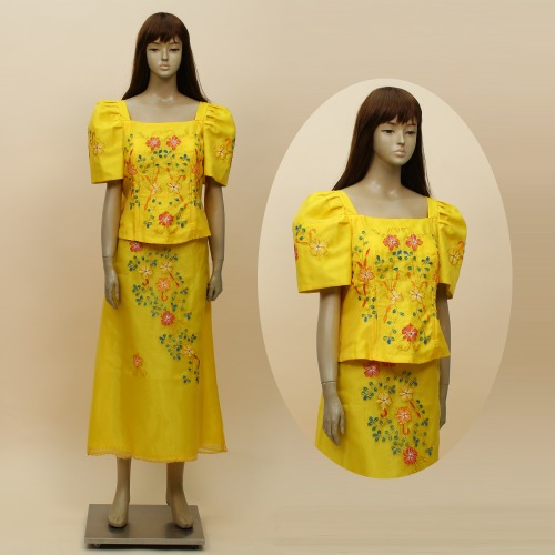 (대여)-필리핀 바롯사야 성인 여 1