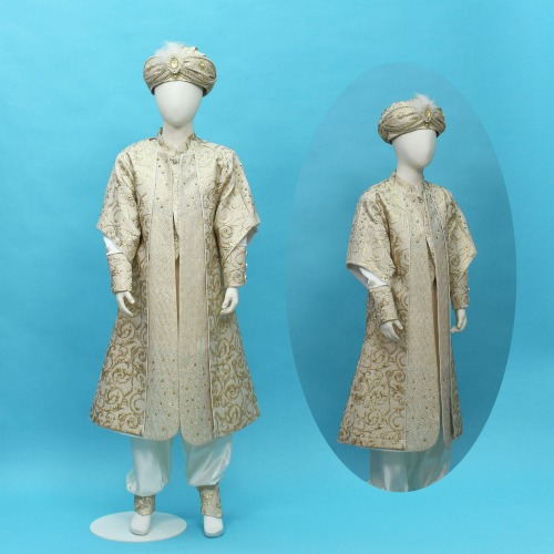 (대여)-튀르키예 터키 전통의상 아동 남자 왕자/귀족