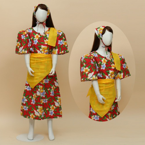 (대여)-필리핀 아동 여6 테르노