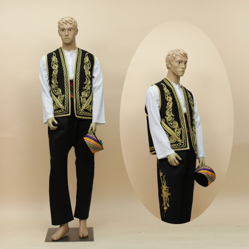 (대여)-튀르키예 터키 전통의상 카프탄 남자