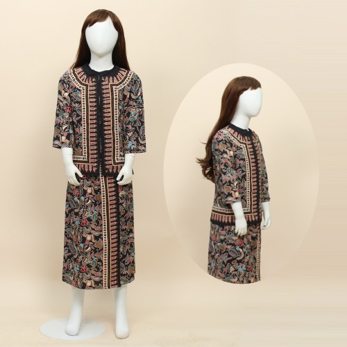 (대여)-싱가포르 전통의상 아동여자