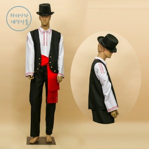 (대여)-포르투갈 전통의상 성인 남자 세계의상대여 무대의상 전통의상