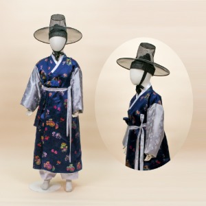 (대여)-한국전통의상 선비 아동 남자 한국전통의상 연극의상 아동의상대여