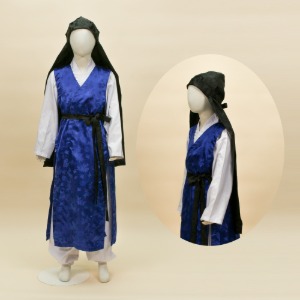 (대여)-한국전통의상 도령 아동 남자 한국전통의상 연극의상 아동의상대여