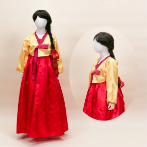 한국전통의상,양반,춘향이,아동한복