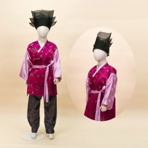 (대여)-한국전통의상 대감 아동 남자 한국전통의상 연극의상 아동의상대여